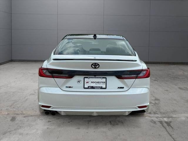 2026 Toyota Camry XSE FWD