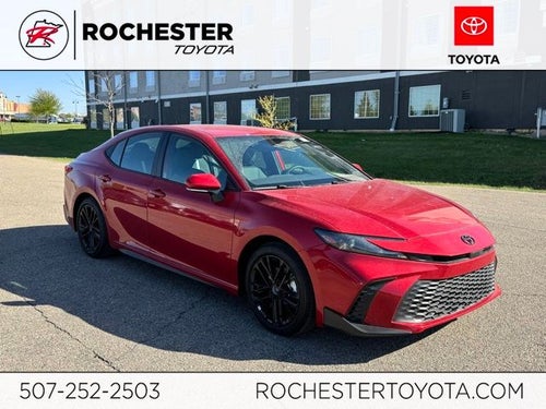 2026 Toyota Camry SE FWD