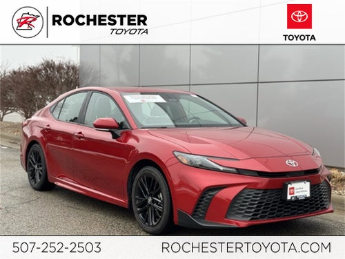 2025 Toyota Camry SE FWD