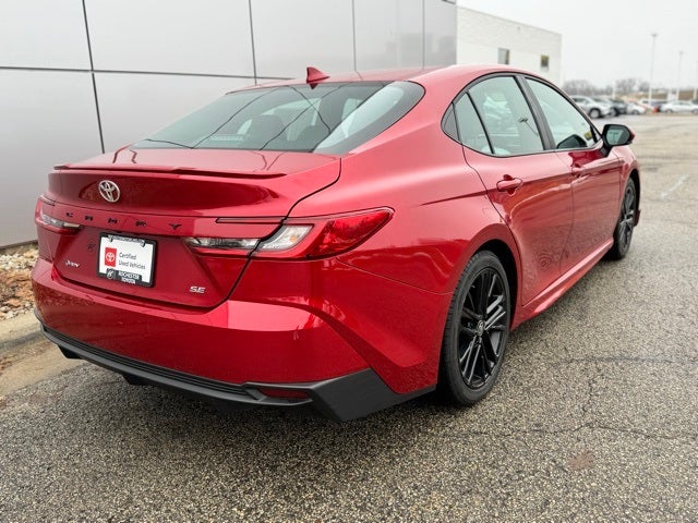2025 Toyota Camry SE FWD