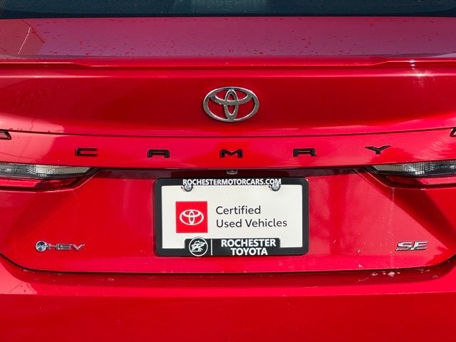 2025 Toyota Camry SE FWD