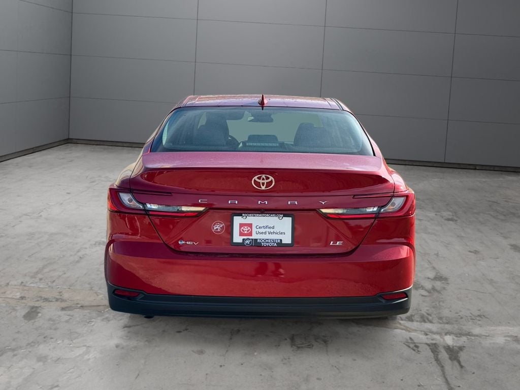 2025 Toyota Camry LE FWD