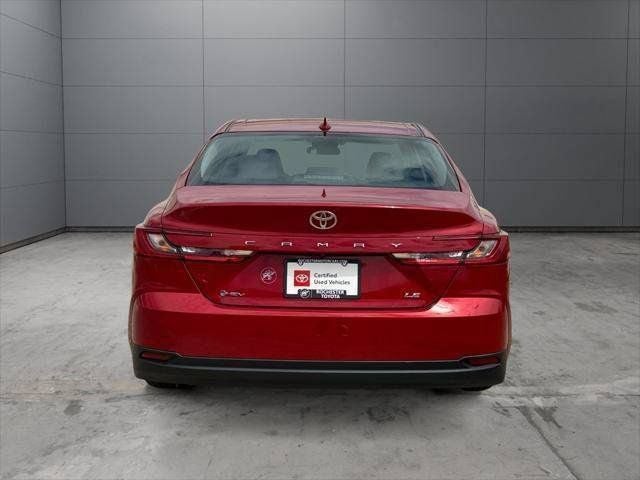 2025 Toyota Camry LE FWD