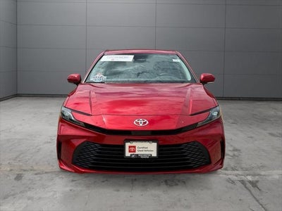 2025 Toyota Camry LE FWD