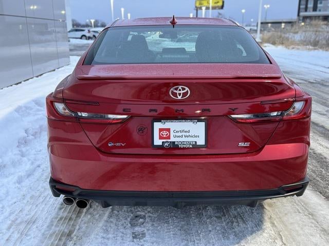 2025 Toyota Camry SE FWD