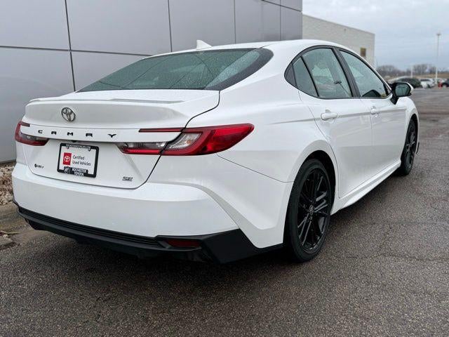 2025 Toyota Camry SE FWD