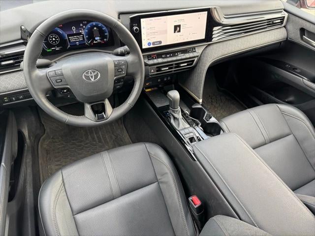2025 Toyota Camry XLE FWD