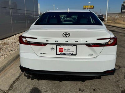 2025 Toyota Camry SE FWD