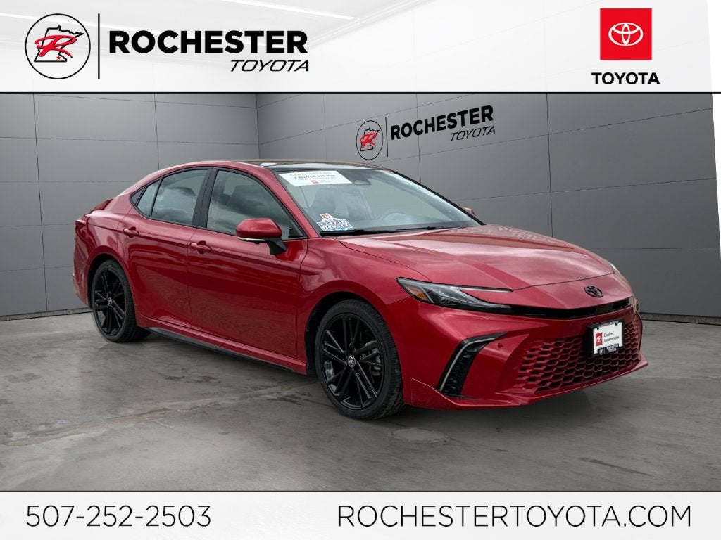 2025 Toyota Camry XSE FWD