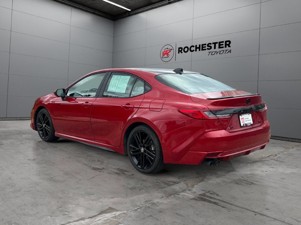 2025 Toyota Camry XSE FWD