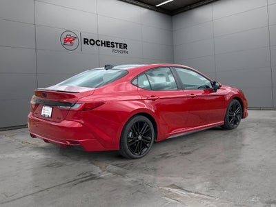 2025 Toyota Camry XSE FWD