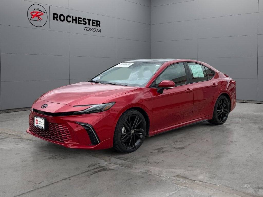 2025 Toyota Camry XSE FWD