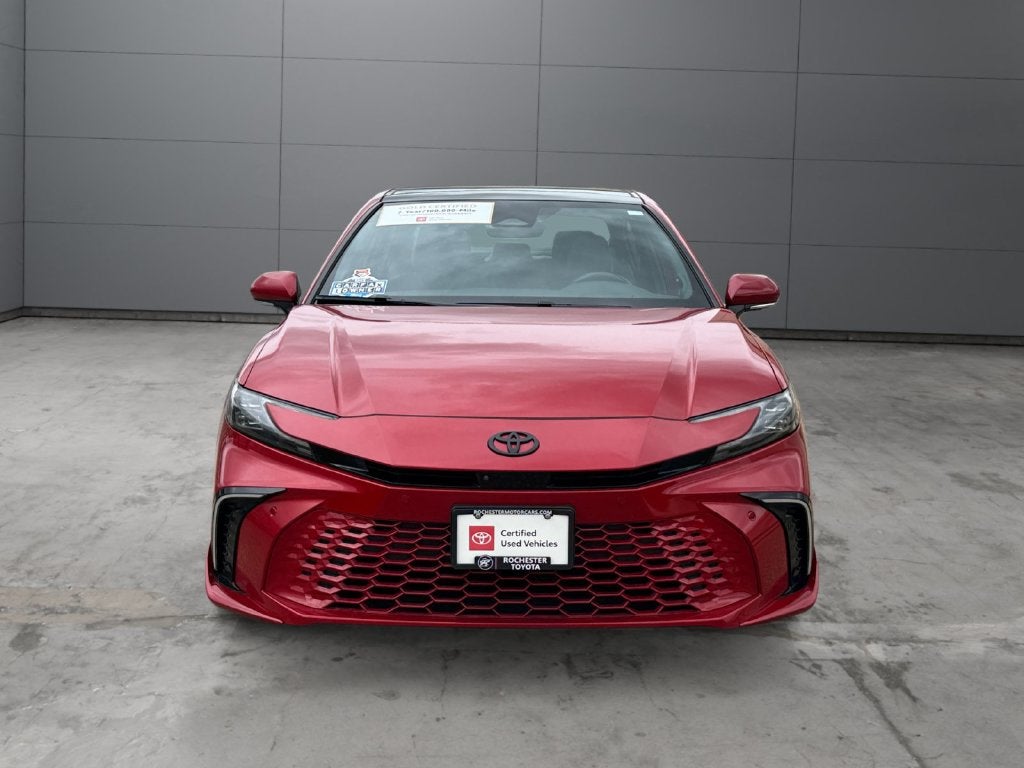 2025 Toyota Camry XSE FWD