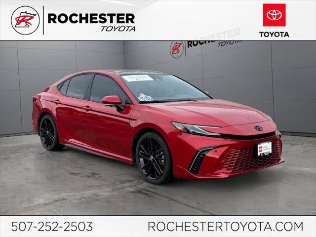 2025 Toyota Camry XSE FWD