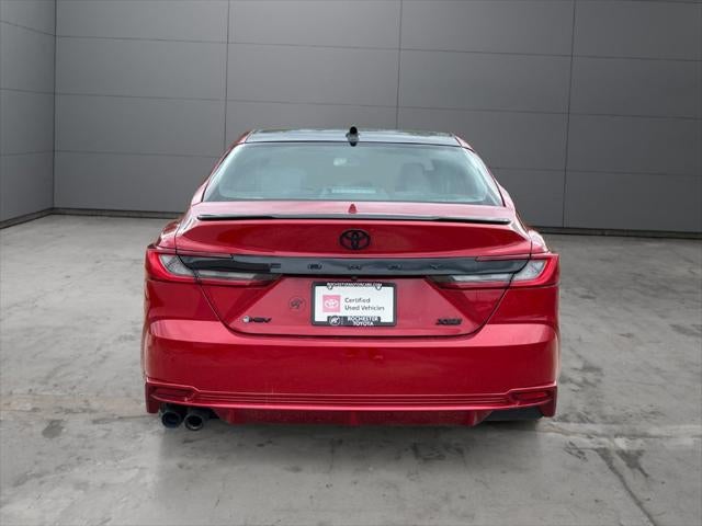 2025 Toyota Camry XSE FWD