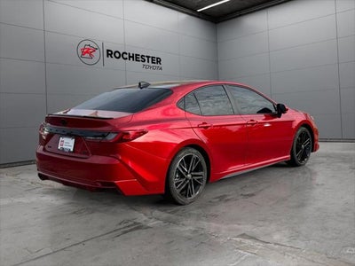 2025 Toyota Camry XSE FWD