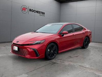 2025 Toyota Camry XSE FWD