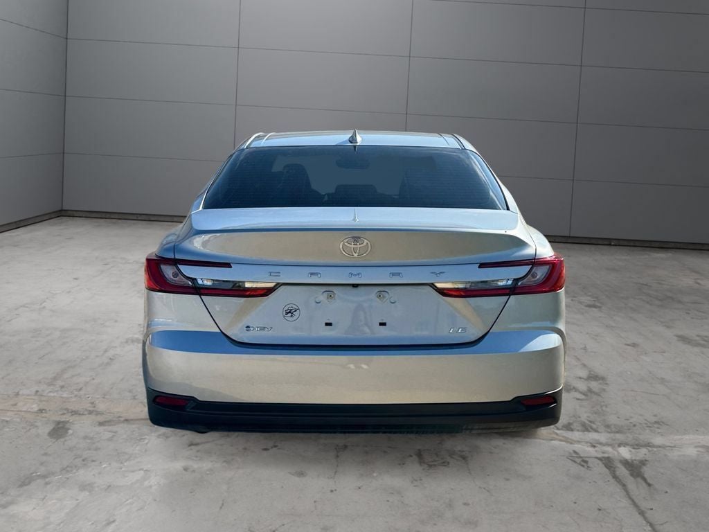 2025 Toyota Camry LE FWD