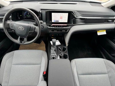 2026 Toyota Camry LE FWD