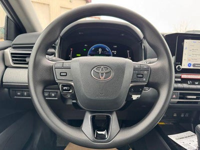 2026 Toyota Camry LE FWD