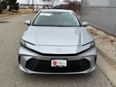 2026 Toyota Camry LE FWD