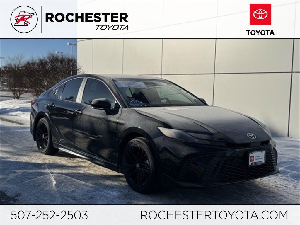 2025 Toyota Camry SE AWD