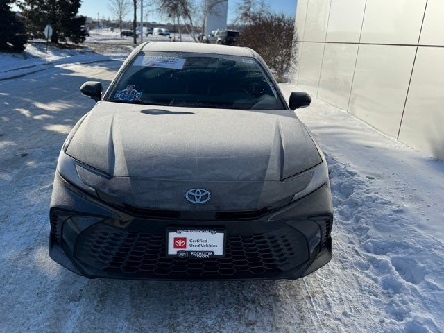 2025 Toyota Camry SE AWD