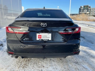 2025 Toyota Camry SE AWD