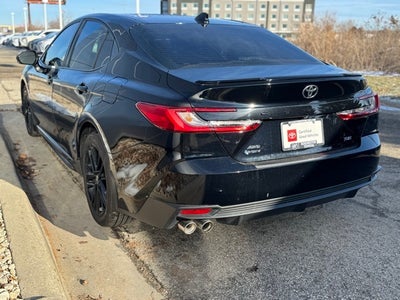 2025 Toyota Camry SE AWD