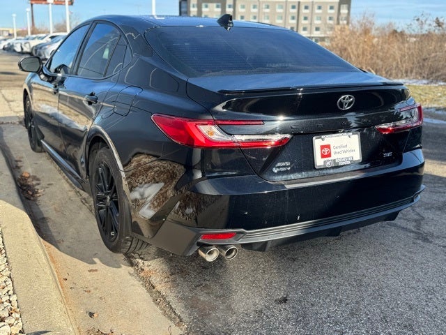 2025 Toyota Camry SE AWD