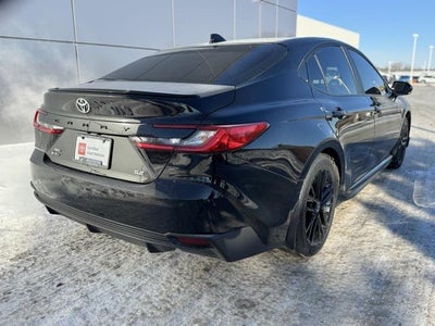 2025 Toyota Camry SE AWD