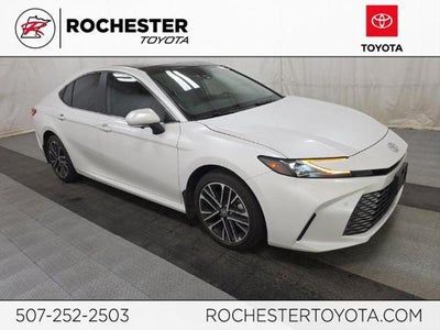 2025 Toyota Camry XLE AWD