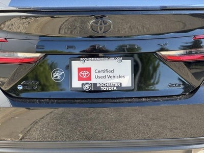 2025 Toyota Camry SE AWD