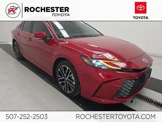 2025 Toyota Camry XLE AWD