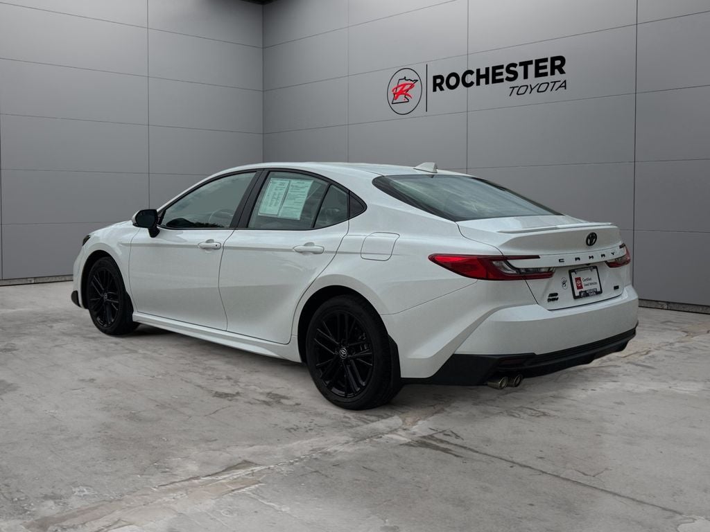 2025 Toyota Camry SE AWD