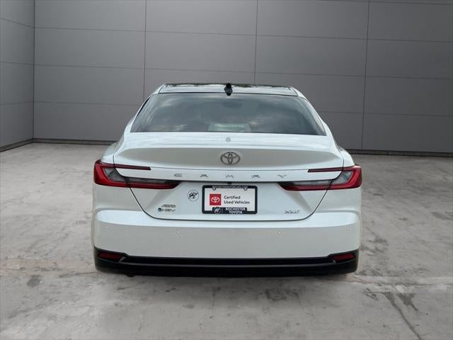 2025 Toyota Camry XLE AWD