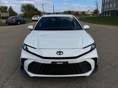 2025 Toyota Camry SE AWD