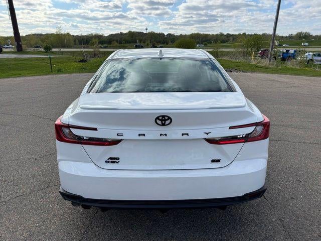 2025 Toyota Camry SE AWD