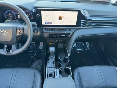 2025 Toyota Camry XSE AWD