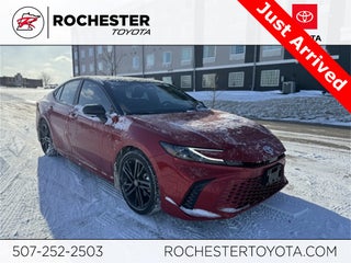 2025 Toyota Camry XSE AWD