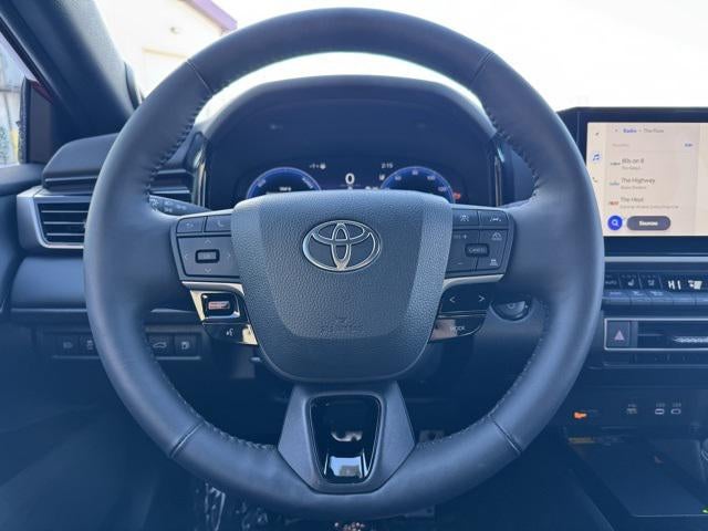 2025 Toyota Camry XSE AWD