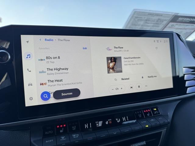 2025 Toyota Camry XSE AWD