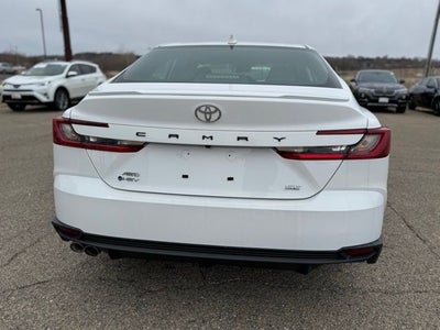 2025 Toyota Camry SE AWD