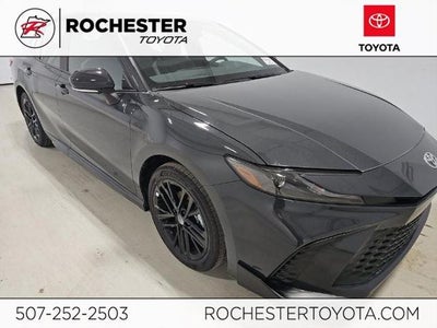 2026 Toyota Camry SE AWD
