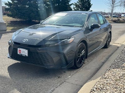 2025 Toyota Camry SE AWD