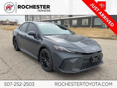 2025 Toyota Camry SE AWD