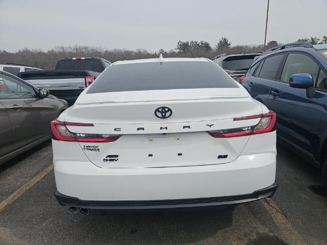 2025 Toyota Camry SE AWD
