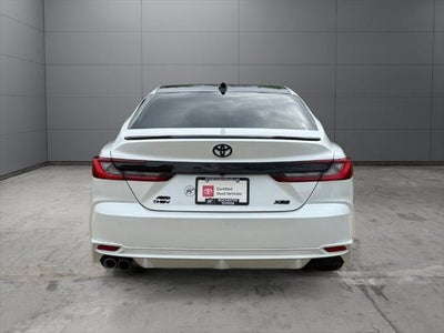 2025 Toyota Camry XSE AWD