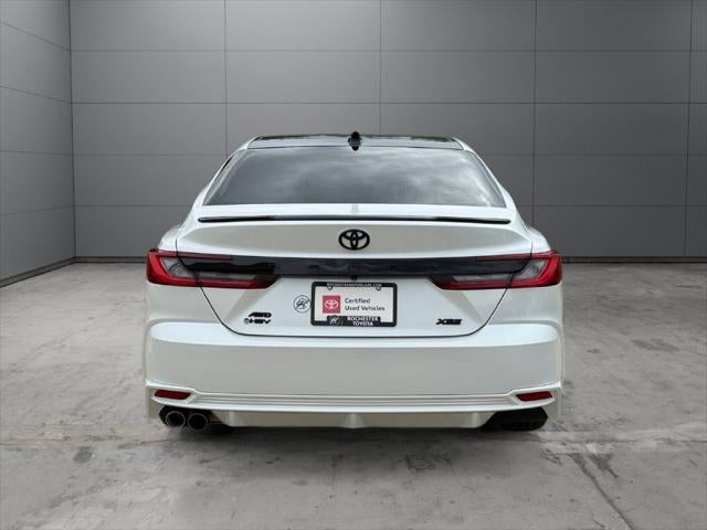 2025 Toyota Camry XSE AWD