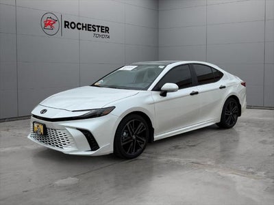 2025 Toyota Camry XSE AWD